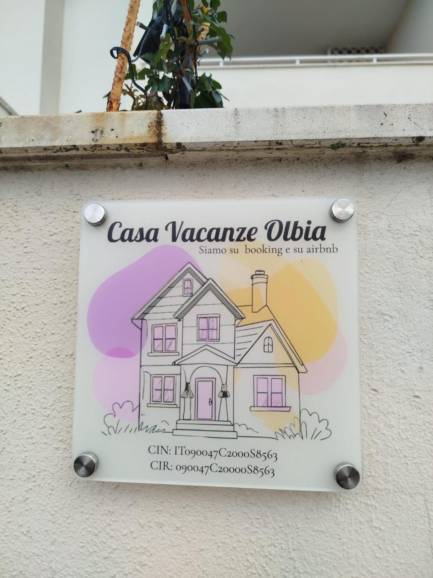 Casa Vacanze ออลเบีย ภายนอก รูปภาพ